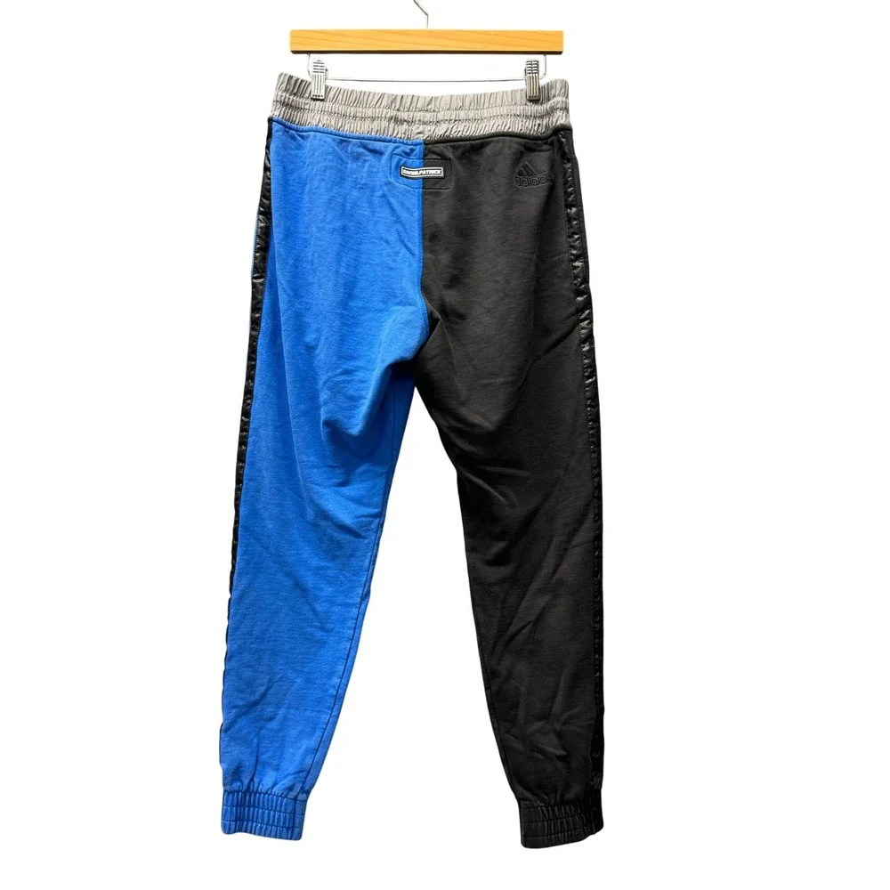 Adidas Sweatpants Mens L Daniel Patrick James Harden Collab Colorblock Joggers